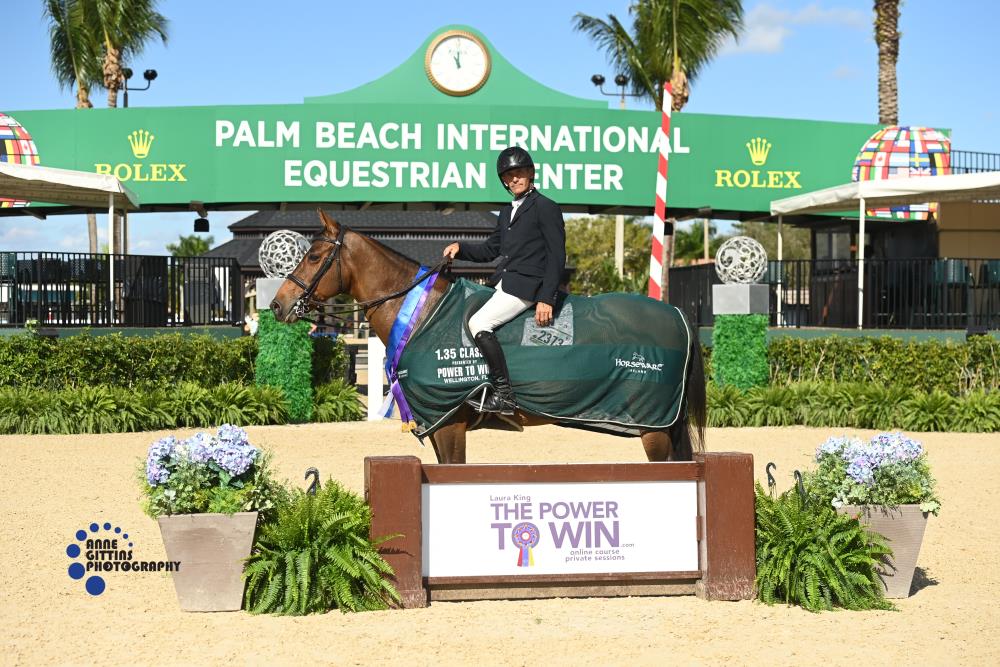 Wellington - Erynn Ballard Lands Double Grand Prix Wins in $50,000 ...