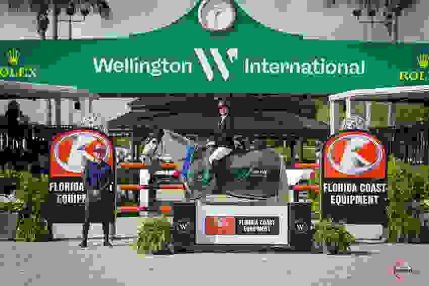 Rene Dittmer’s Luck Runs Strong won the CSI4* Grand Prix 12 carly anthony jet blue.jpg?width=850&height=566.5067720090294&mode=crop&quality=80¢er=0.5%2C0