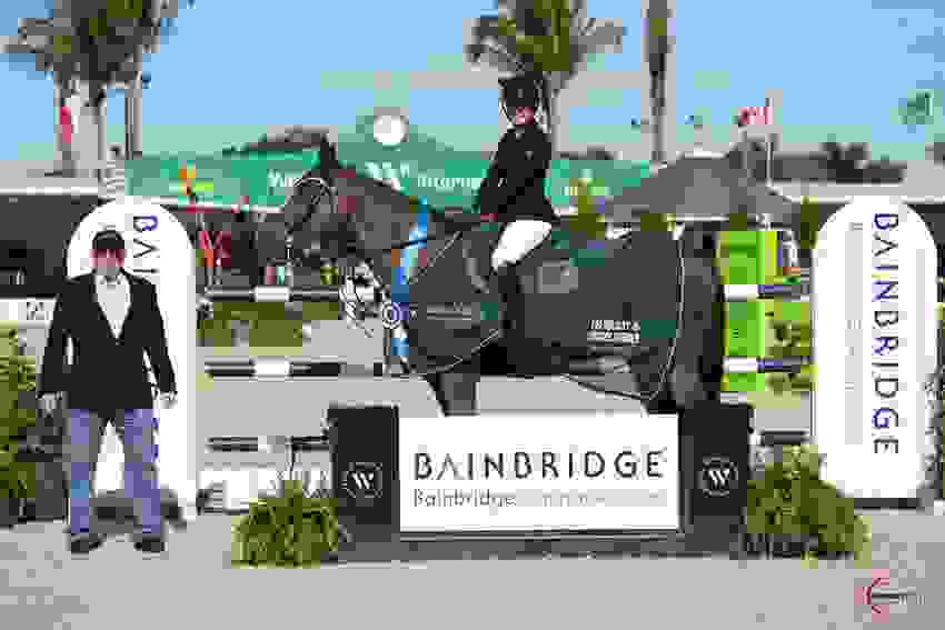 Rene Dittmer’s Luck Runs Strong won the CSI4* Grand Prix 2 ashley vogel bellissimo z.jpg?width=850&height=566.5067720090294&mode=crop&quality=80¢er=0.5%2C0