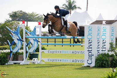 Kent Farrington Clinches One-Two Finish in CSI3* Grand Prix of