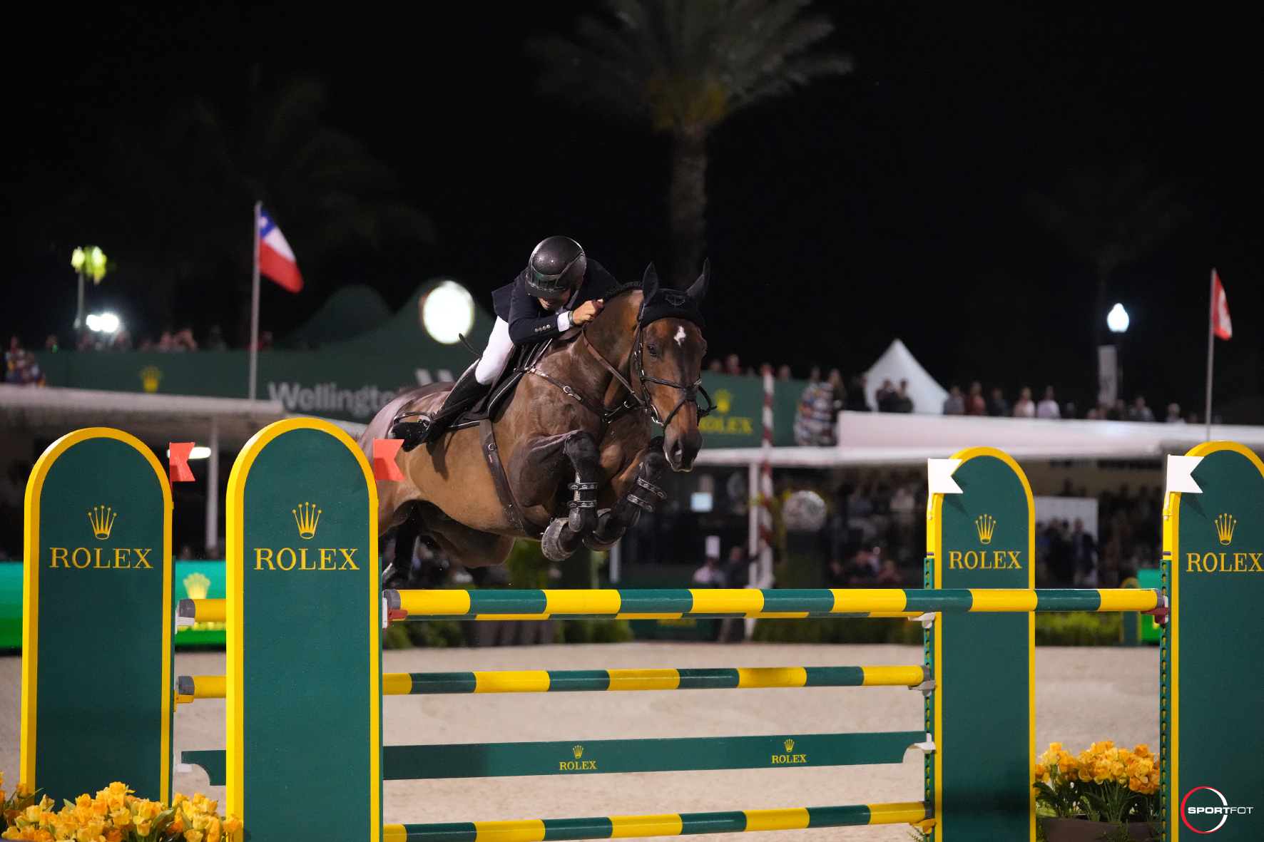 Richard Vogel Storms to Rolex CSI5 Grand Prix Victory to Cap 2023