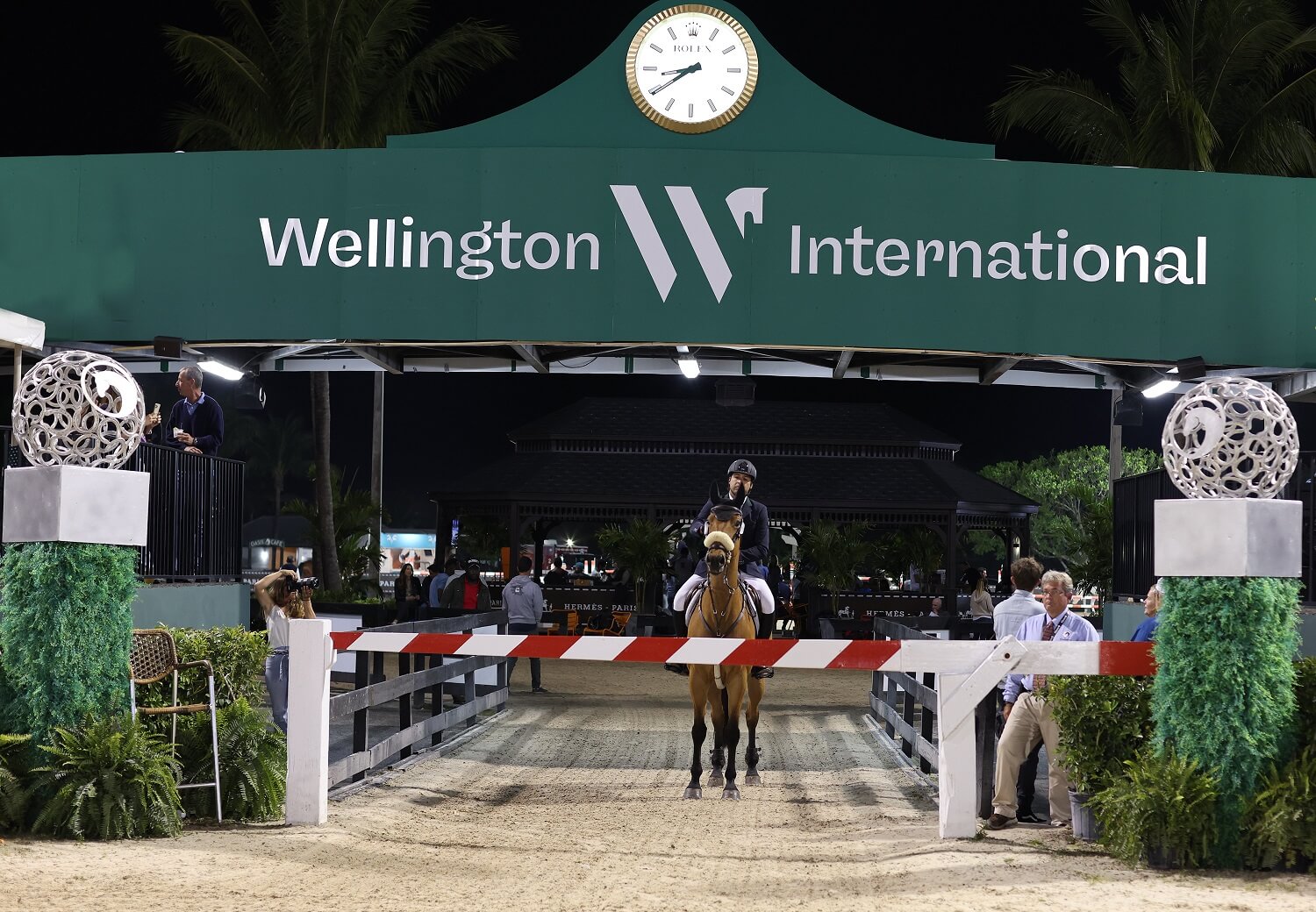 Wellington International Home Of The Winter Equestrian Festival   Wellington International Horse Bridge Final C 